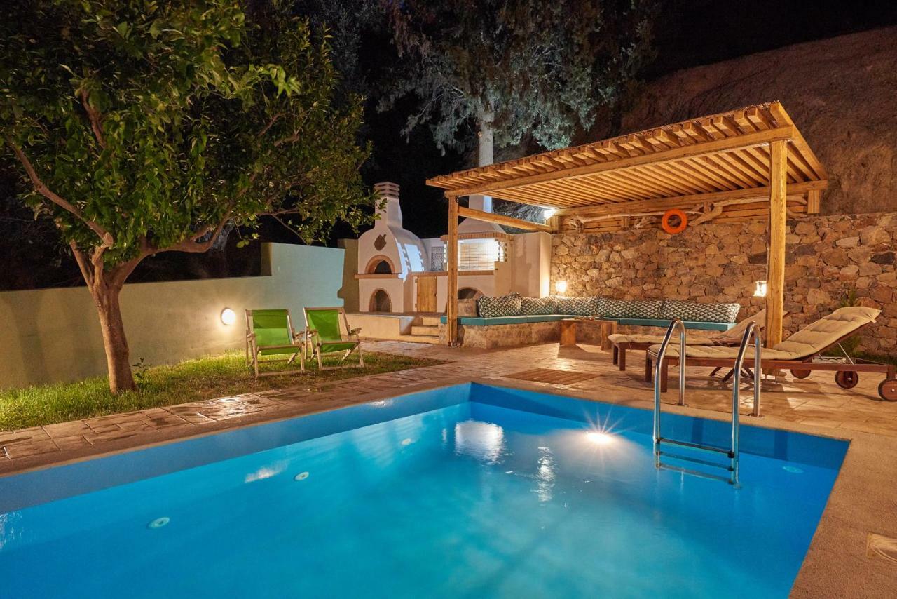 Pura Vida Villa Rodhákinon Buitenkant foto