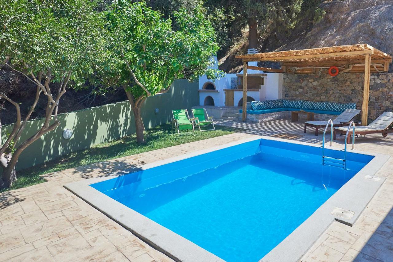 Pura Vida Villa Rodhákinon Buitenkant foto