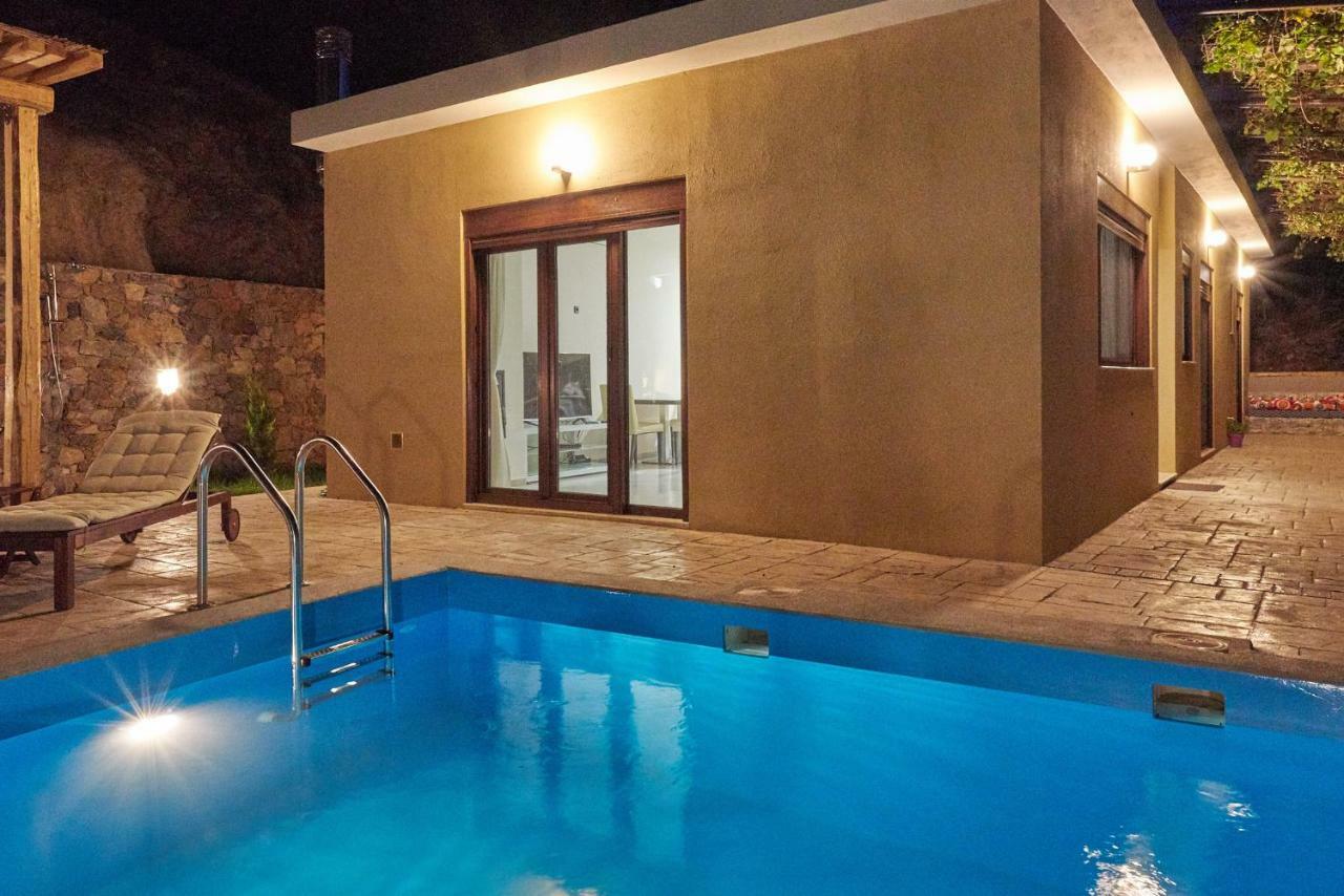 Pura Vida Villa Rodhákinon Buitenkant foto