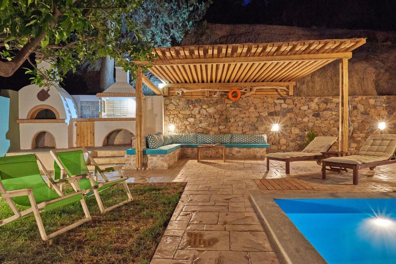 Pura Vida Villa Rodhákinon Buitenkant foto