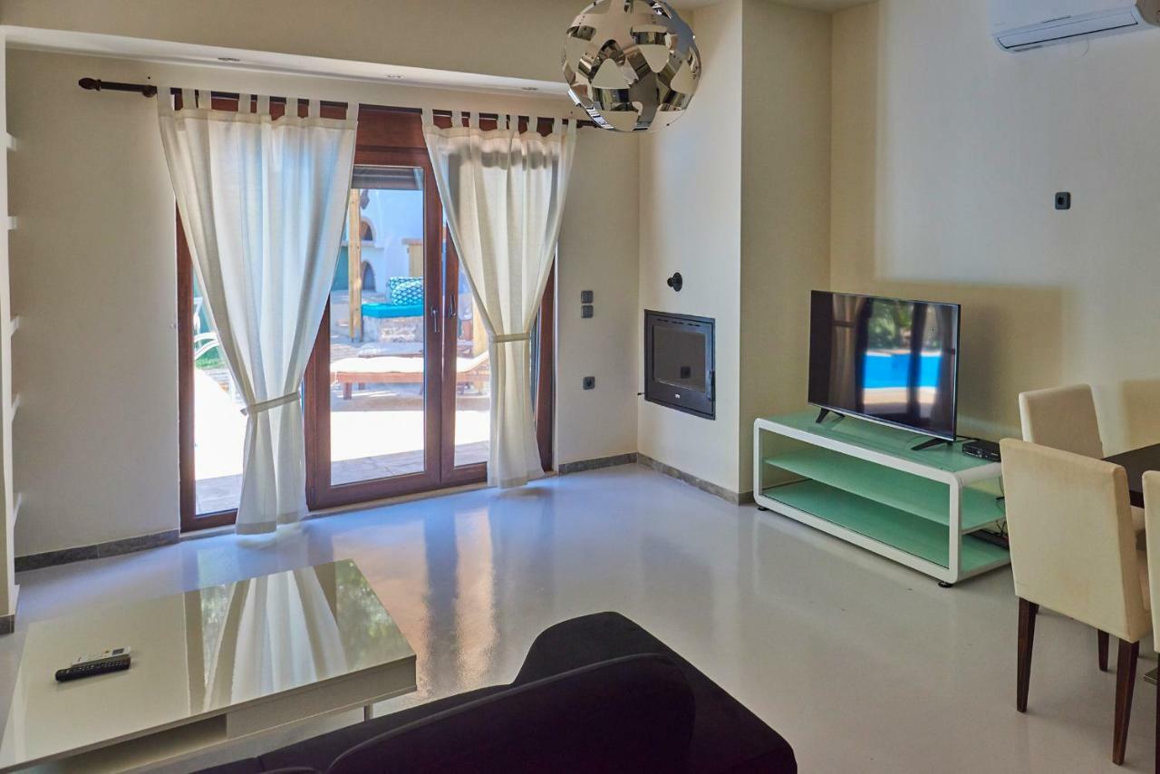 Pura Vida Villa Rodhákinon Buitenkant foto