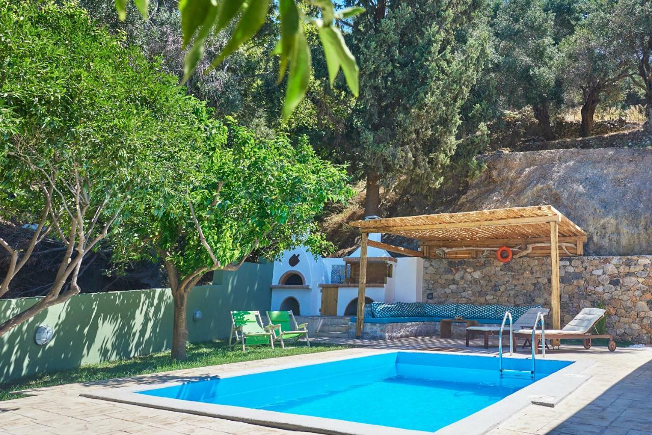 Pura Vida Villa Rodhákinon Buitenkant foto