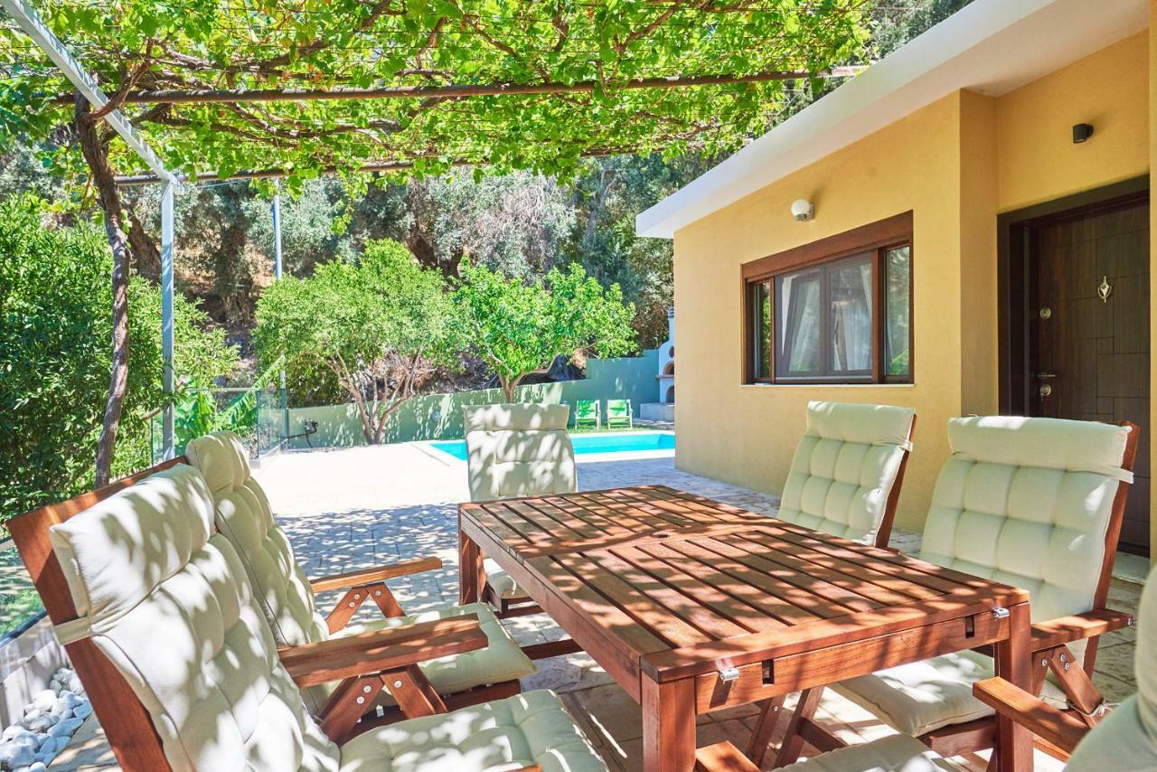 Pura Vida Villa Rodhákinon Buitenkant foto