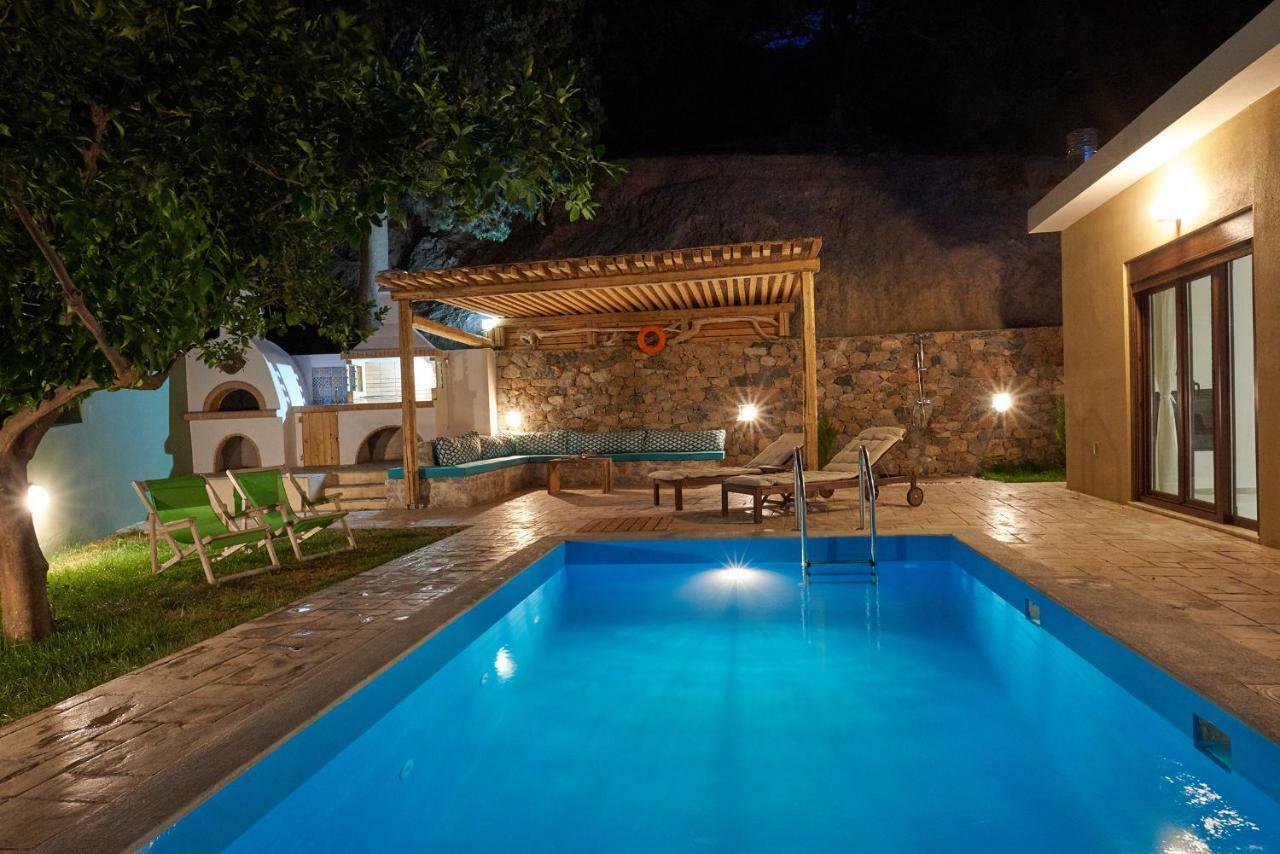 Pura Vida Villa Rodhákinon Buitenkant foto